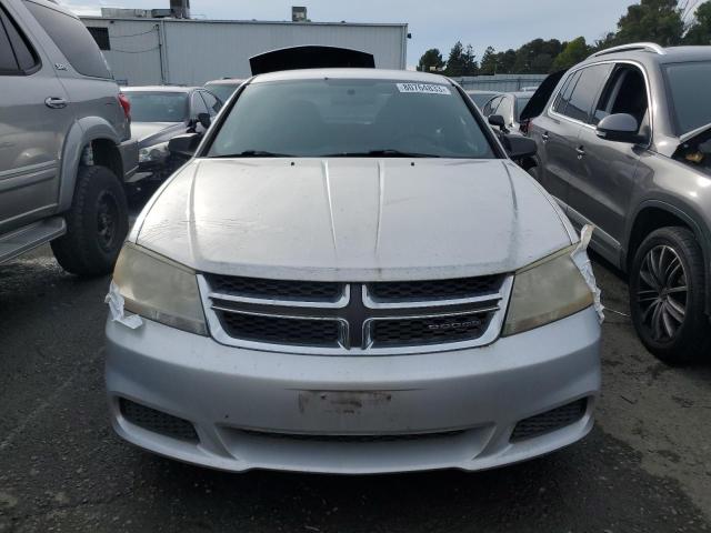 1B3BD4FB0BN572867 - 2011 DODGE AVENGER EXPRESS 银色 照片 5
