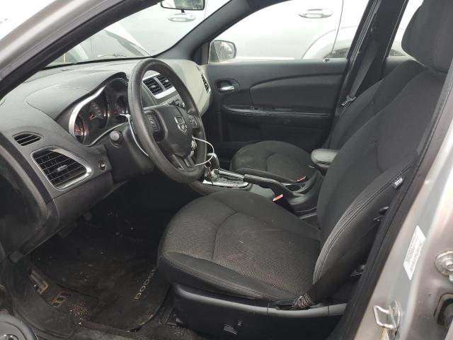 1B3BD4FB0BN572867 - 2011 DODGE AVENGER EXPRESS 银色 照片 7