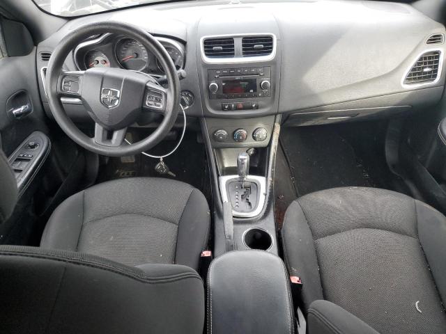 1B3BD4FB0BN572867 - 2011 DODGE AVENGER EXPRESS 银色 照片 8