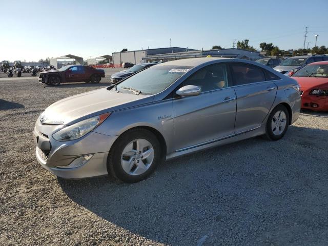 2012 HYUNDAI SONATA HYBRID, null