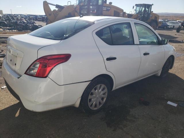 3N1CN7AP6JL852962 - 2018 NISSAN VERSA S WHITE photo 3