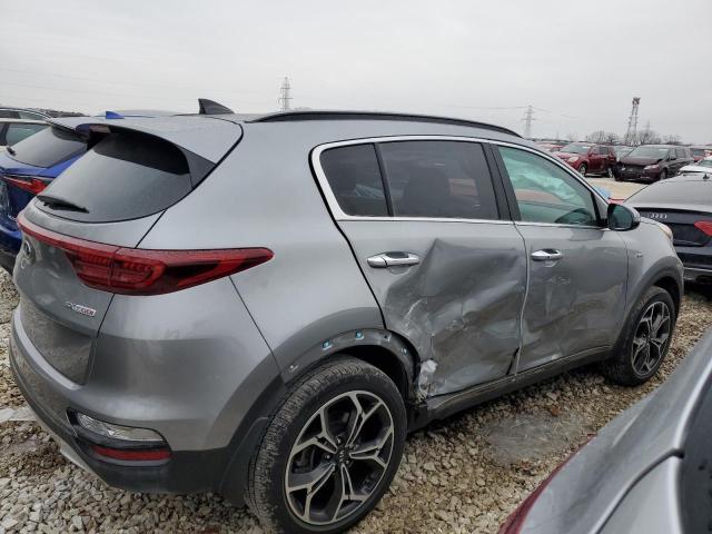 KNDPRCA68N7969780 - 2022 KIA SPORTAGE SX SILVER photo 3