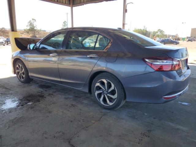 1HGCR2F7XHA095239 - 2017 HONDA ACCORD EX GRAY photo 2