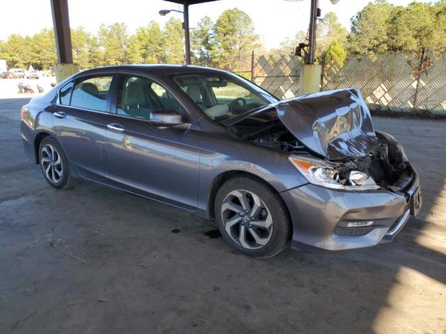 1HGCR2F7XHA095239 - 2017 HONDA ACCORD EX GRAY photo 4