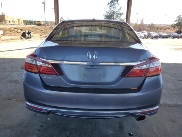 1HGCR2F7XHA095239 - 2017 HONDA ACCORD EX GRAY photo 6