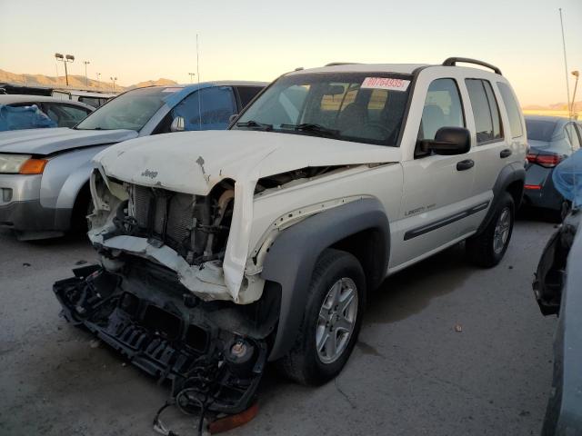 2003 JEEP LIBERTY SPORT, 