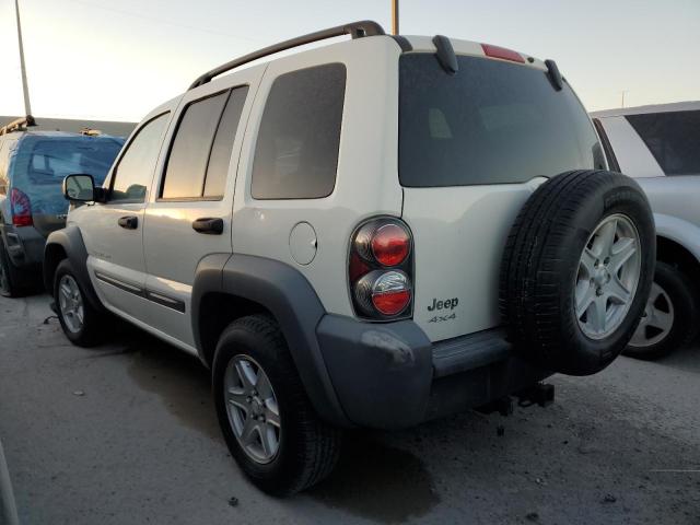 1J4GL48K43W714082 - 2003 JEEP LIBERTY SPORT 白色 照片 2