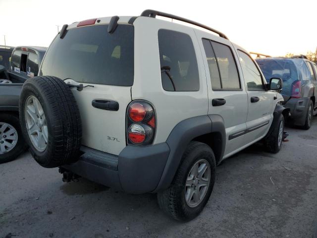 1J4GL48K43W714082 - 2003 JEEP LIBERTY SPORT 白色 照片 3