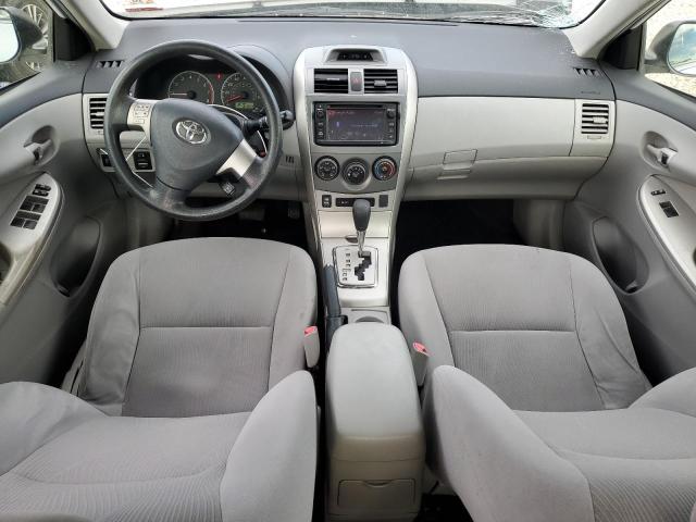 JTDBU4EE3DJ115619 - 2013 TOYOTA COROLLA BASE WHITE photo 8