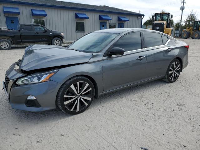 1N4BL4CV4KC243803 - 2019 NISSAN ALTIMA SR GRAY photo 1