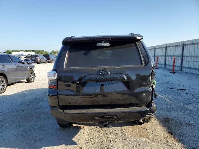 JTEEU5JR2N5269305 - 2022 TOYOTA 4RUNNER SR5 BLACK photo 6