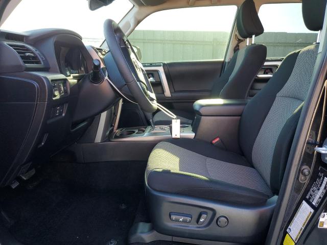 JTEEU5JR2N5269305 - 2022 TOYOTA 4RUNNER SR5 BLACK photo 7