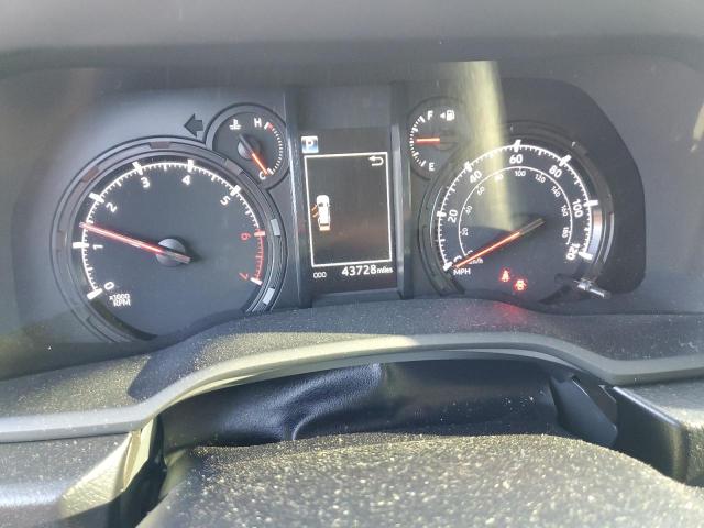 JTEEU5JR2N5269305 - 2022 TOYOTA 4RUNNER SR5 BLACK photo 9