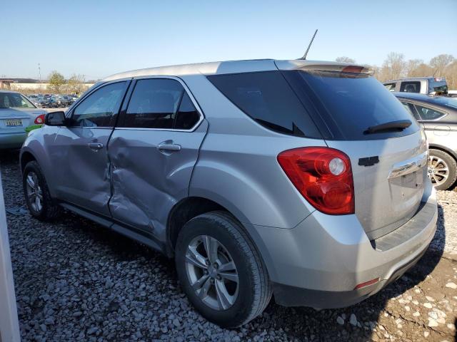 2GNALAEK7E6121853 - 2014 CHEVROLET EQUINOX LS SILVER photo 2