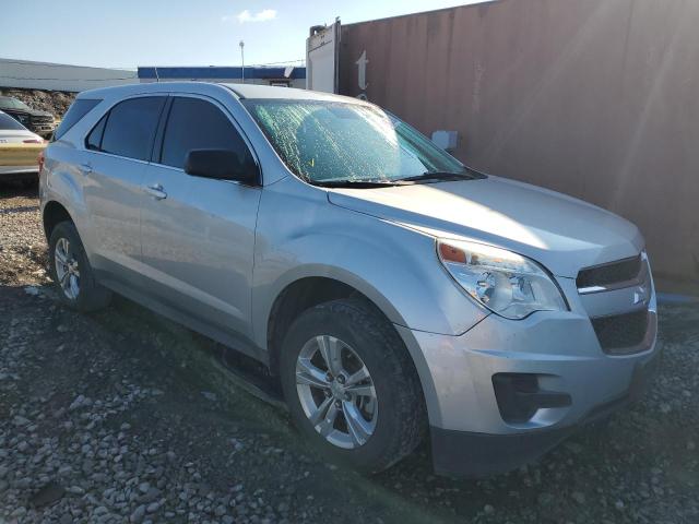 2GNALAEK7E6121853 - 2014 CHEVROLET EQUINOX LS SILVER photo 4