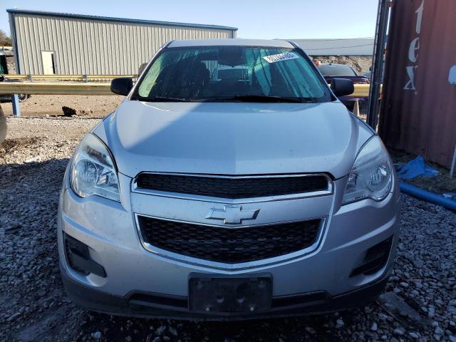 2GNALAEK7E6121853 - 2014 CHEVROLET EQUINOX LS SILVER photo 5