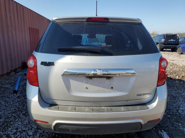 2GNALAEK7E6121853 - 2014 CHEVROLET EQUINOX LS SILVER photo 6