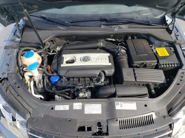 WVWFW8AH3DV001891 - 2013 VOLKSWAGEN EOS LUX 蓝色 照片 11