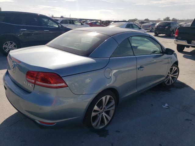 WVWFW8AH3DV001891 - 2013 VOLKSWAGEN EOS LUX 蓝色 照片 3