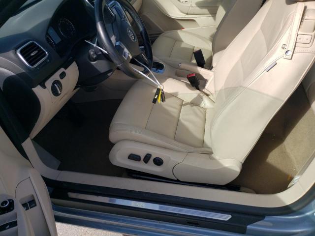 WVWFW8AH3DV001891 - 2013 VOLKSWAGEN EOS LUX 蓝色 照片 7