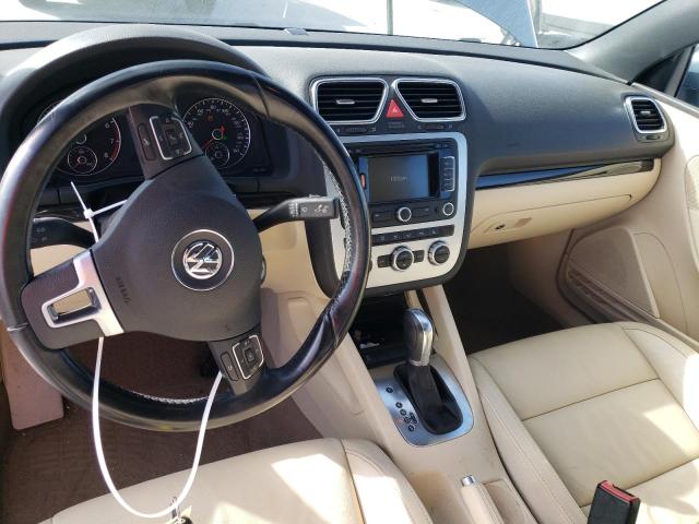 WVWFW8AH3DV001891 - 2013 VOLKSWAGEN EOS LUX 蓝色 照片 8