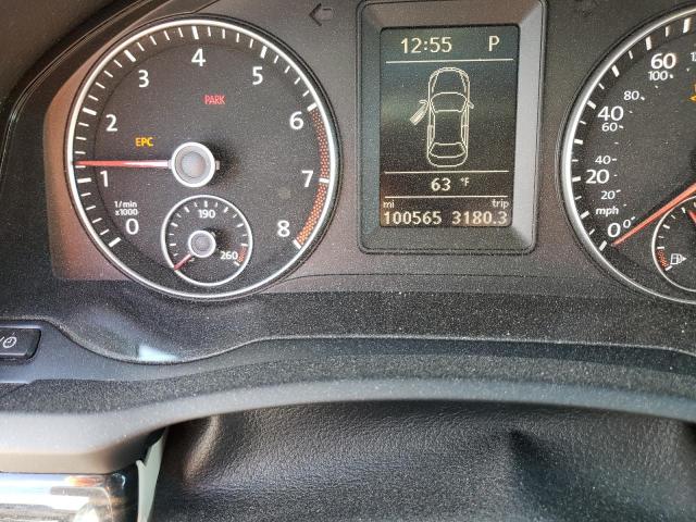 WVWFW8AH3DV001891 - 2013 VOLKSWAGEN EOS LUX 蓝色 照片 9