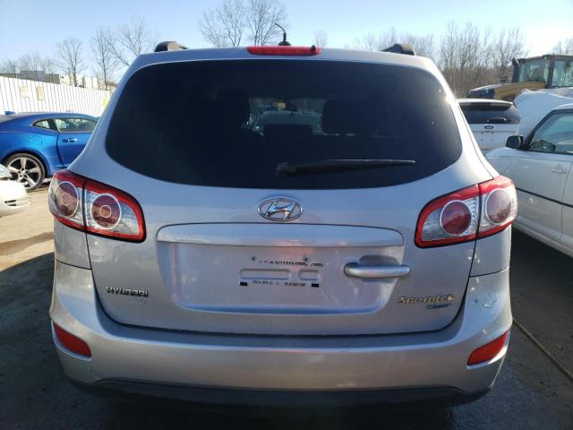 5NMSGDAB7AH344888 - 2010 HYUNDAI SANTA FE GLS SILVER photo 6