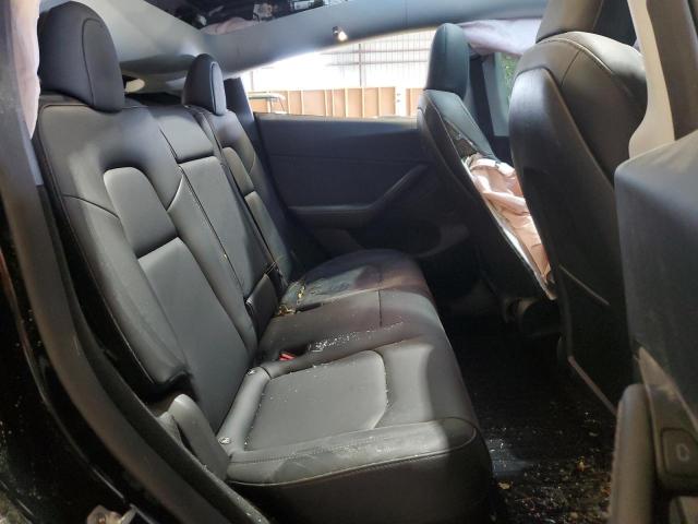 7SAYGDEF8PF835958 - 2023 TESLA MODEL Y BLACK photo 10