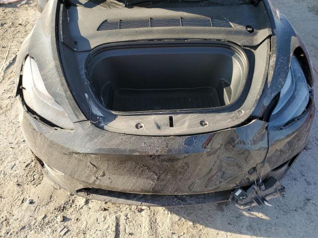 7SAYGDEF8PF835958 - 2023 TESLA MODEL Y BLACK photo 11
