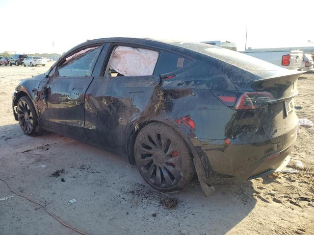 7SAYGDEF8PF835958 - 2023 TESLA MODEL Y BLACK photo 2