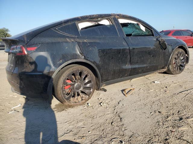 7SAYGDEF8PF835958 - 2023 TESLA MODEL Y BLACK photo 3