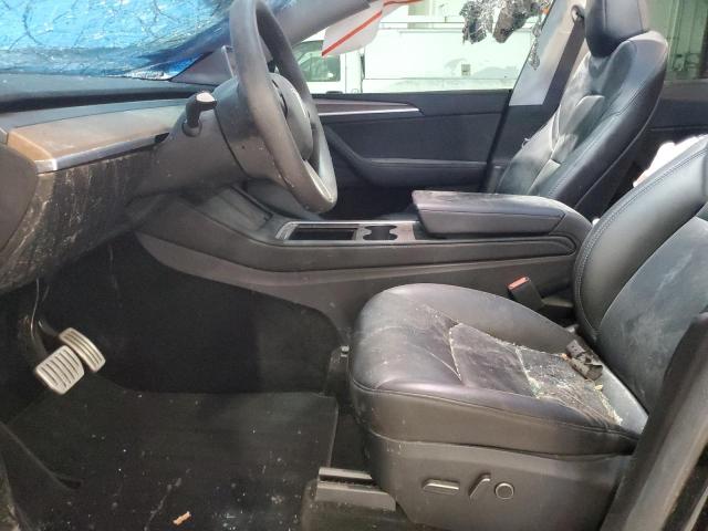 7SAYGDEF8PF835958 - 2023 TESLA MODEL Y BLACK photo 7