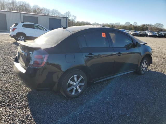 3N1AB6APXCL628784 - 2012 NISSAN SENTRA 2.0 BLACK photo 3