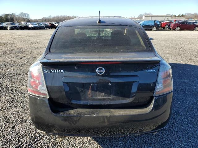 3N1AB6APXCL628784 - 2012 NISSAN SENTRA 2.0 BLACK photo 6