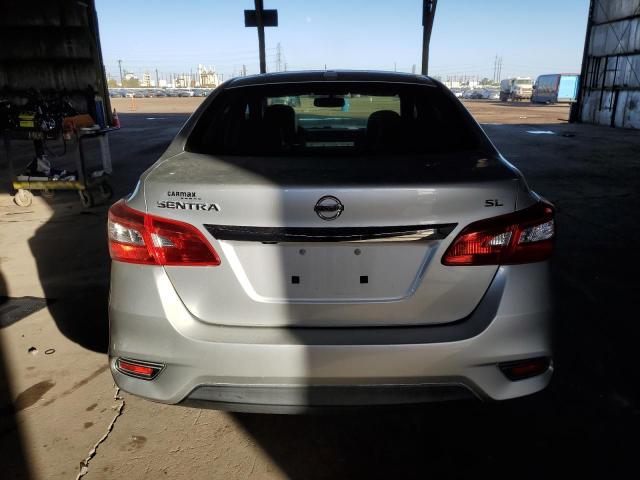 3N1AB7AP0GY230630 - 2016 NISSAN SENTRA S SILVER photo 6