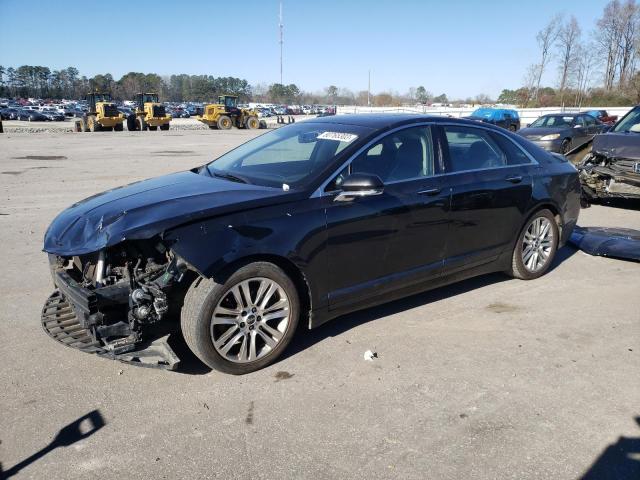 3LN6L2G99DR818636 - 2013 LINCOLN MKZ BLACK photo 1