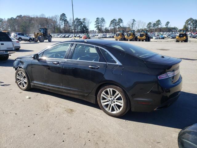 3LN6L2G99DR818636 - 2013 LINCOLN MKZ BLACK photo 2