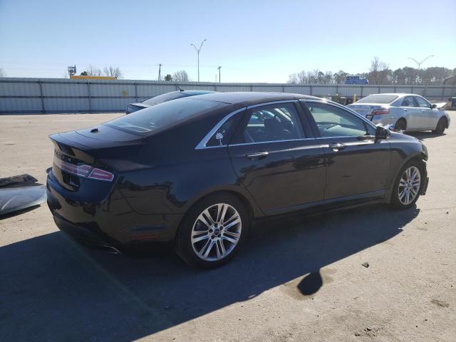 3LN6L2G99DR818636 - 2013 LINCOLN MKZ BLACK photo 3