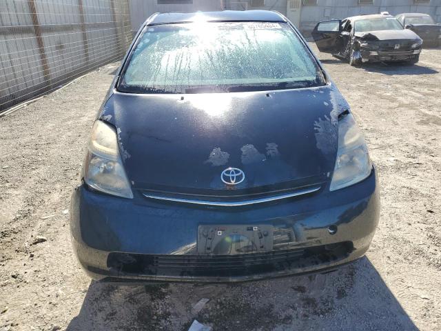 JTDKB20UX73222443 - 2007 TOYOTA PRIUS BLACK photo 5