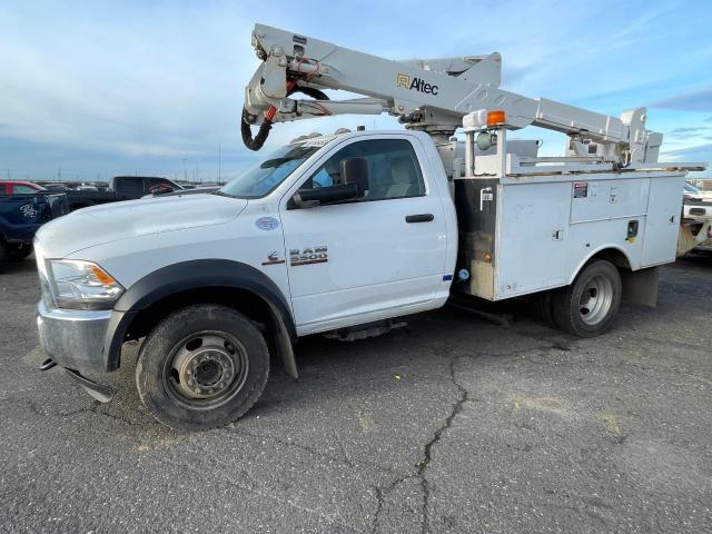 3C7WRNAL4DG540395 - 2013 RAM 5500 WHITE photo 1