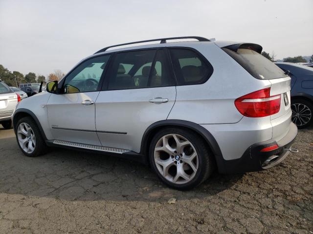 5UXFE83519L309407 - 2009 BMW X5 XDRIVE48I SILVER photo 2