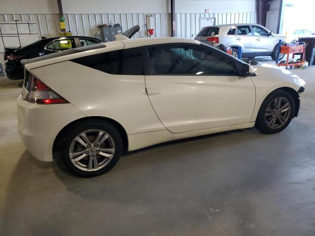 JHMZF1D62CS001510 - 2012 HONDA CR-Z EX WHITE photo 3