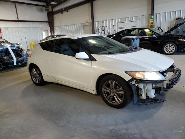 JHMZF1D62CS001510 - 2012 HONDA CR-Z EX WHITE photo 4