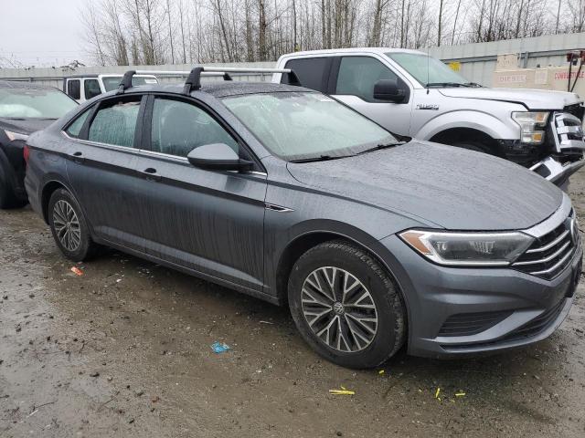 3VWE57BU8KM102871 - 2019 VOLKSWAGEN JETTA SEL GRAY photo 4