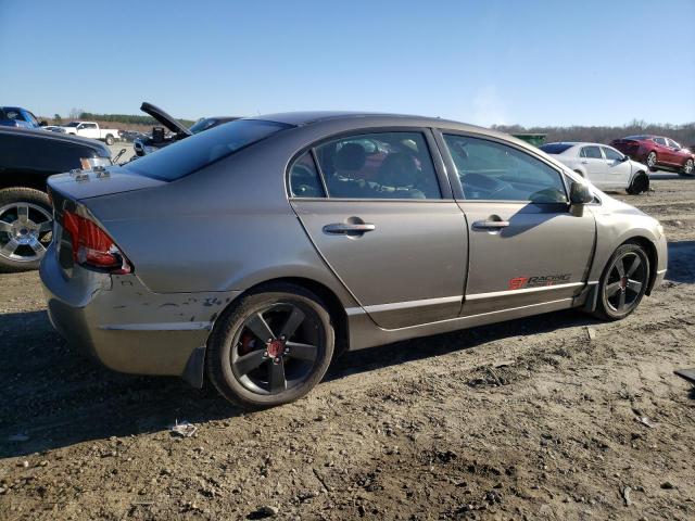 1HGFA16846L125957 - 2006 HONDA CIVIC EX GRAY photo 3