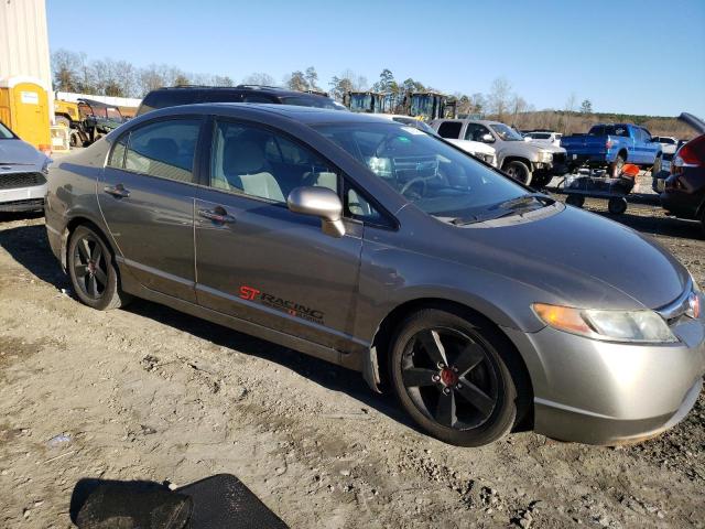 1HGFA16846L125957 - 2006 HONDA CIVIC EX GRAY photo 4