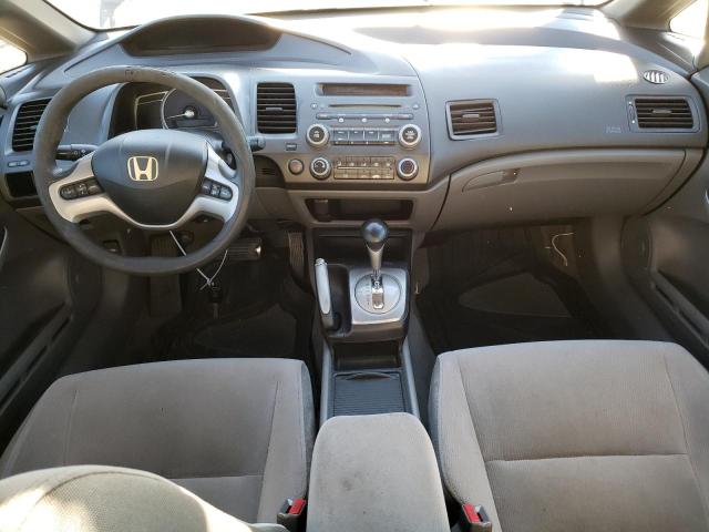 1HGFA16846L125957 - 2006 HONDA CIVIC EX GRAY photo 8