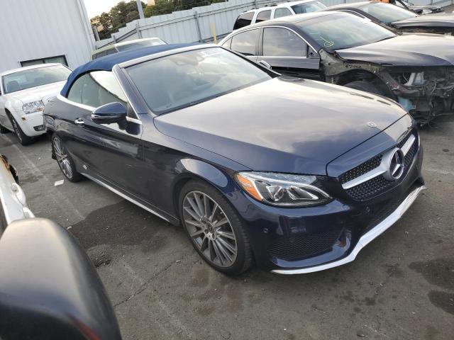 WDDWK4JB8JF706293 - 2018 MERCEDES-BENZ C 300 BLUE photo 4