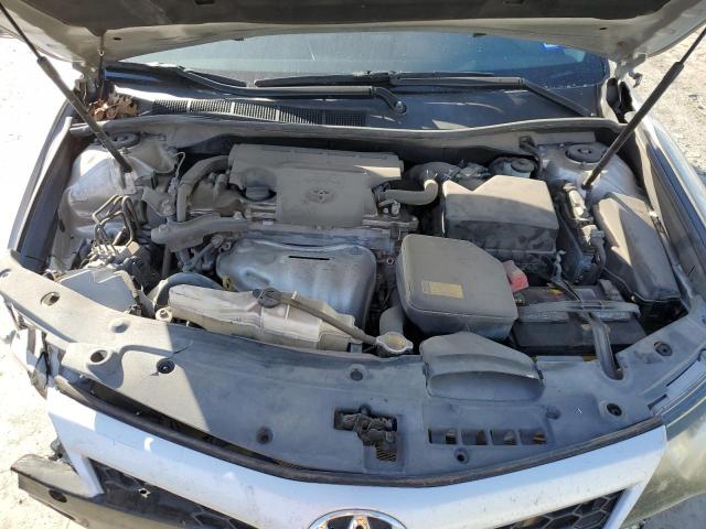 4T1BF1FK9DU206952 - 2013 TOYOTA CAMRY L SILVER photo 11