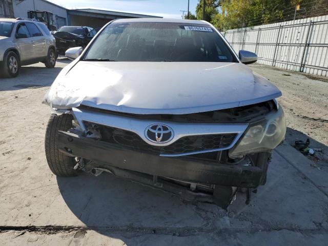 4T1BF1FK9DU206952 - 2013 TOYOTA CAMRY L SILVER photo 5